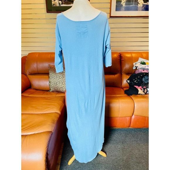 Frank & Eileen Est 1947 Tee Lab dress high low - Picture 2 of 8